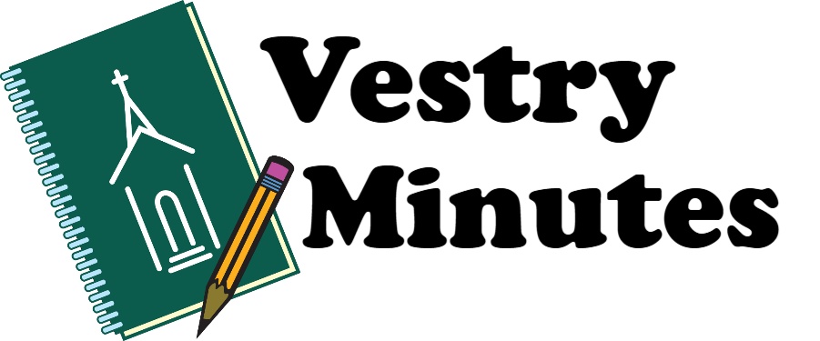 Vestry Minutes