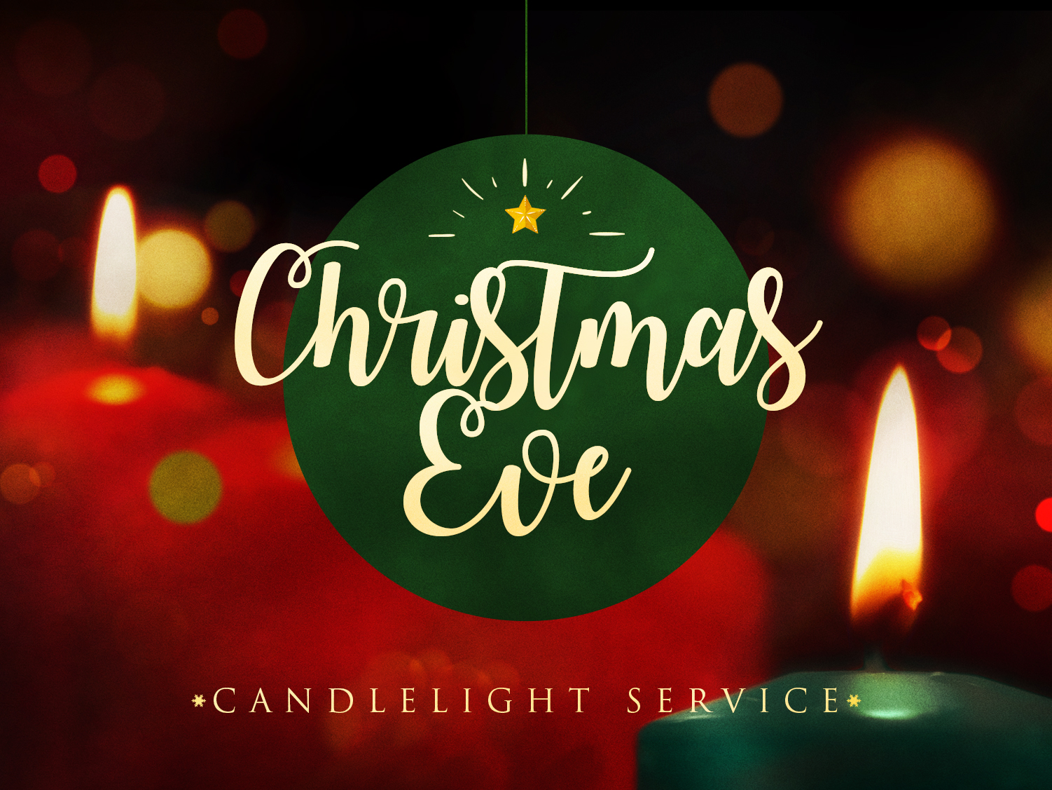 Christmas Eve 6 PM Service