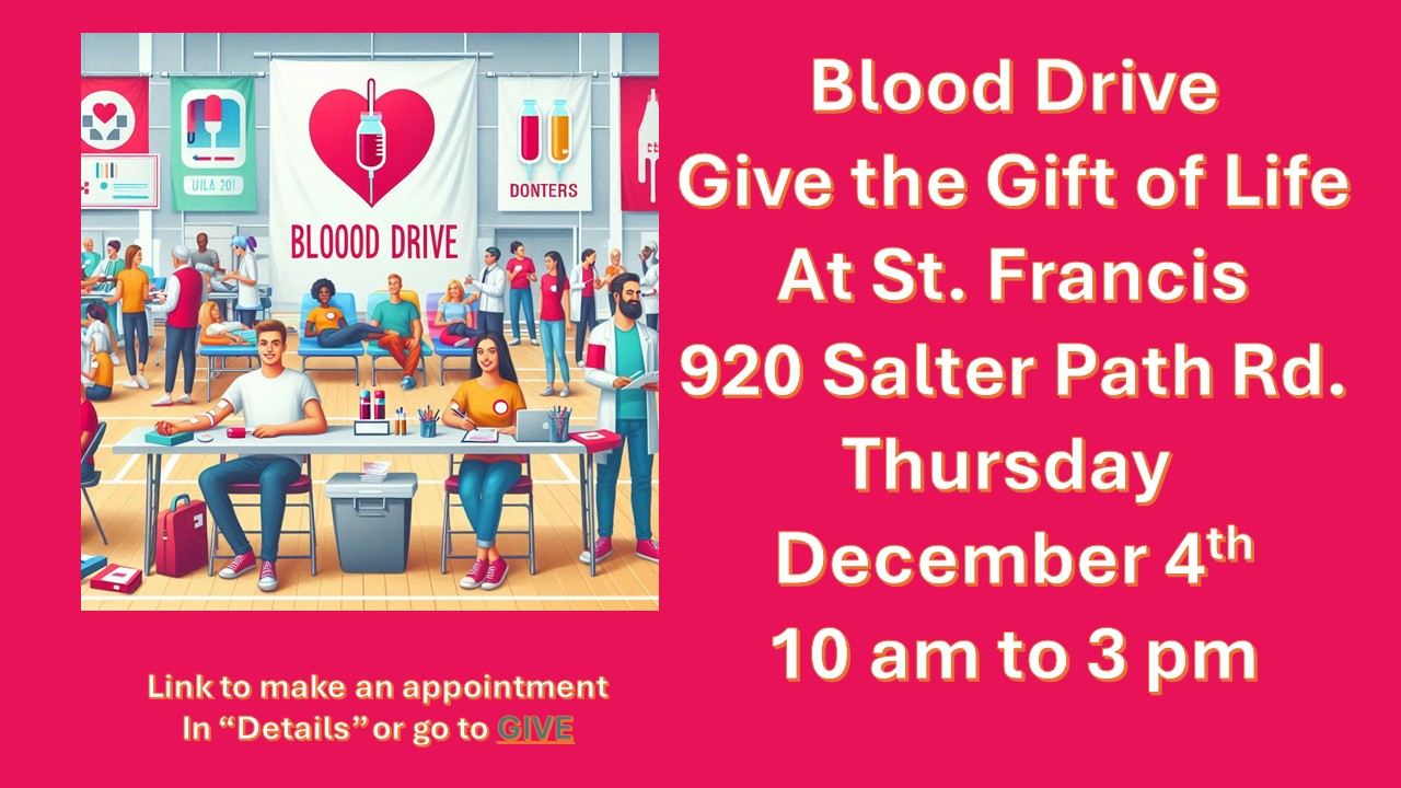 Next Blood Drive
