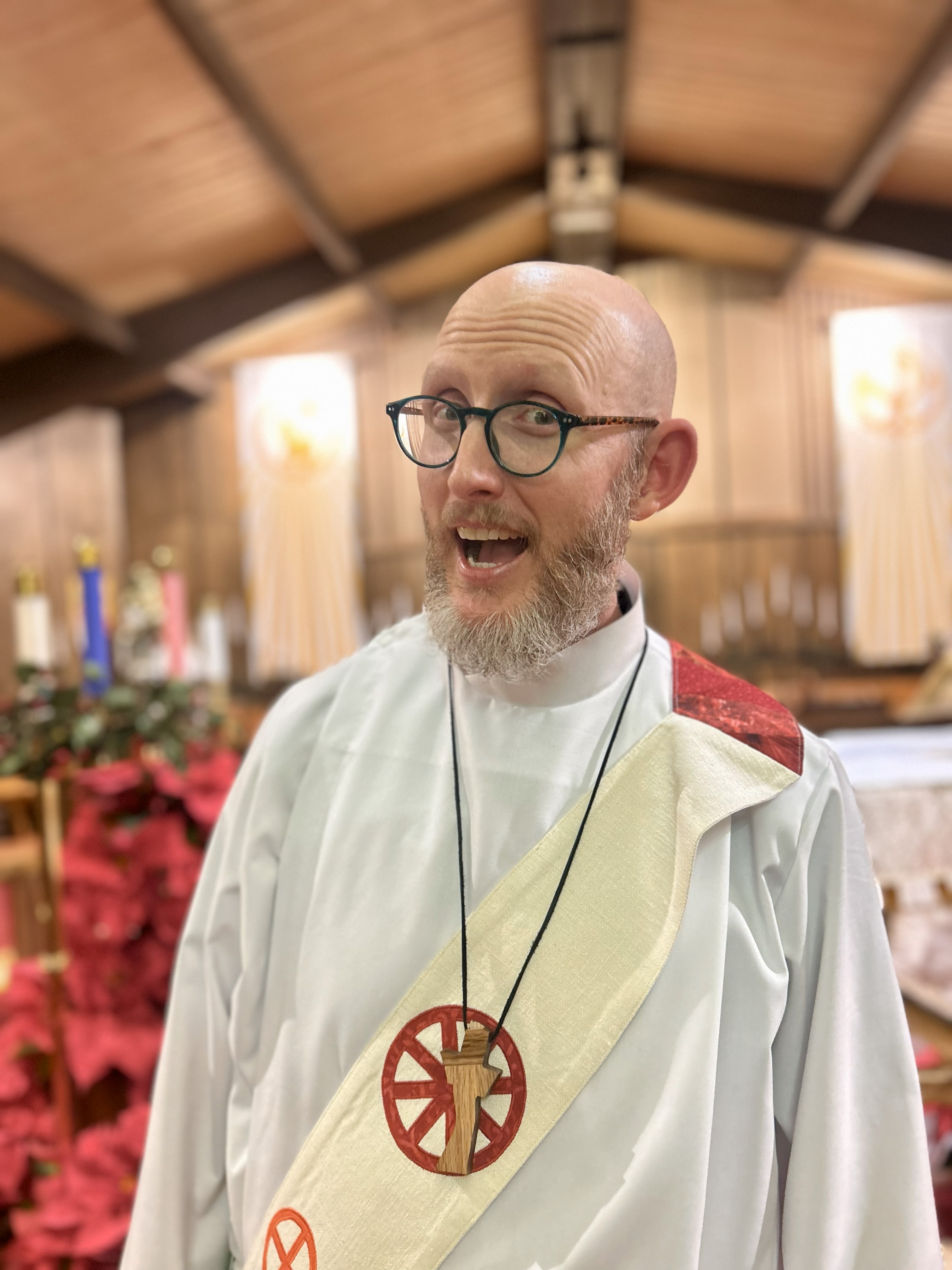 Dann Wigner, deacon