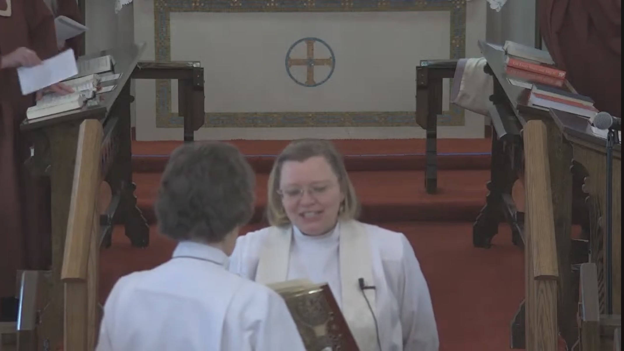 Scripture and the Bible at St. Mary's Episcopal Church