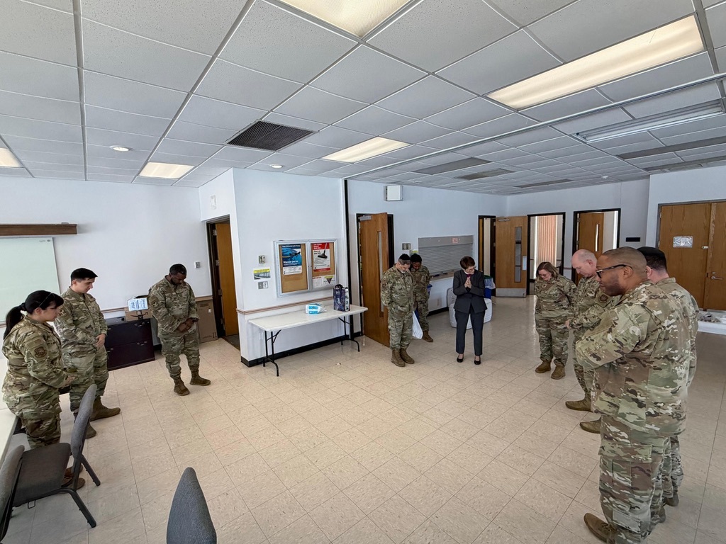 Military ministry and service at St. Mary's Episcopal Church