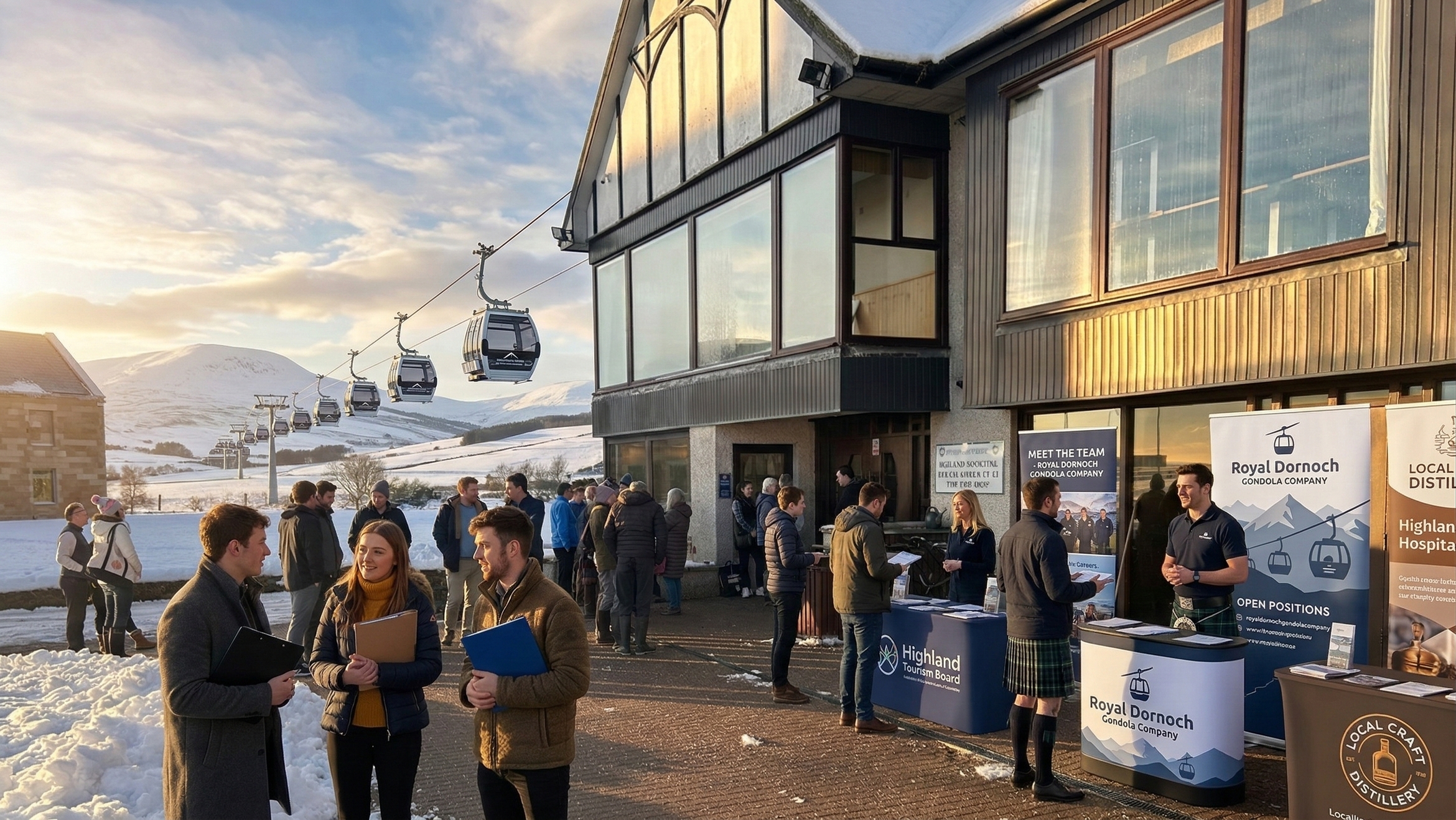 On Board: Careers with the Dornoch Gondola