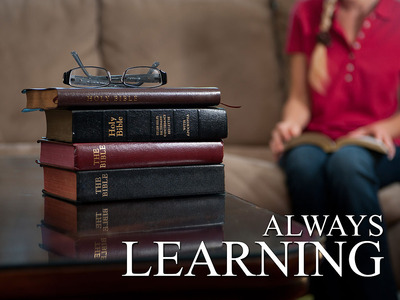 always learning