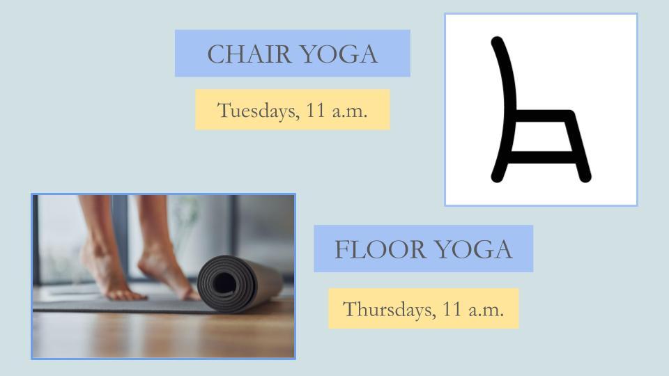 Chair Yoga