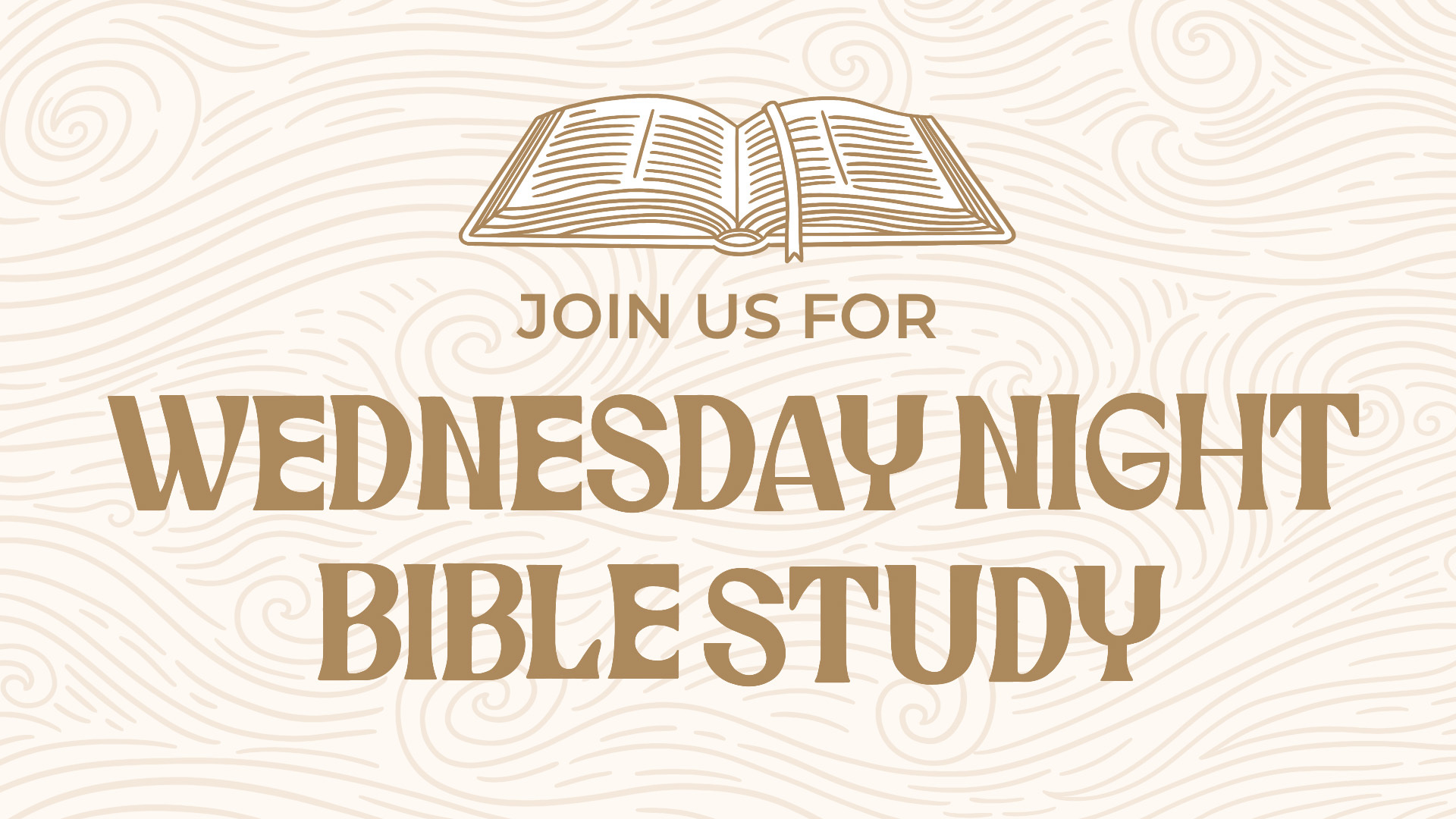 Wednesday Night Bible Study