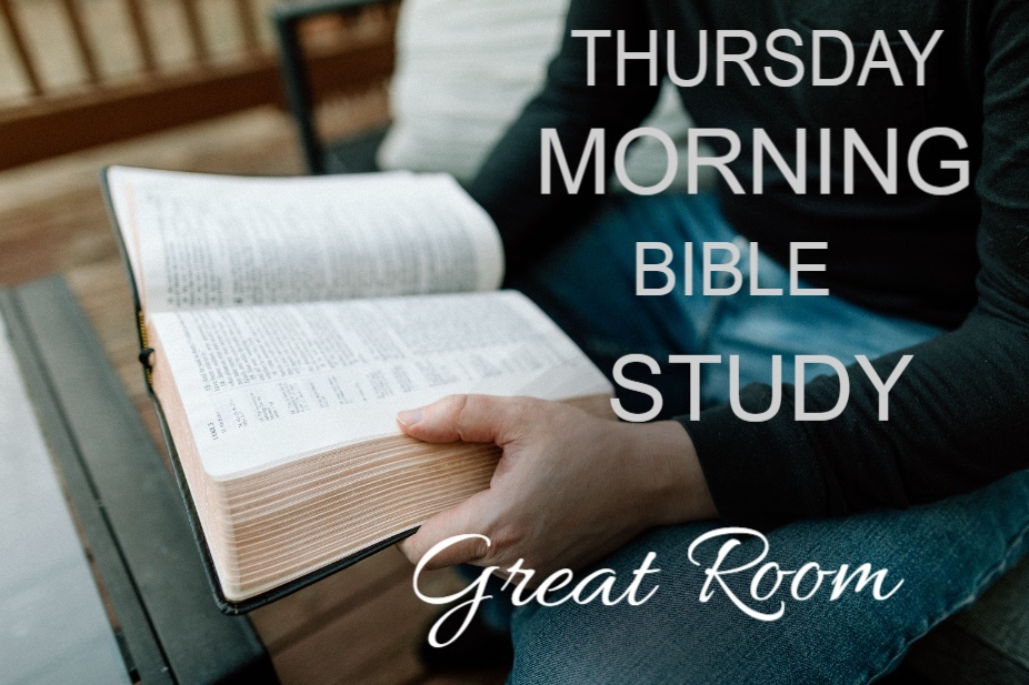Thursday Morning Bible Study