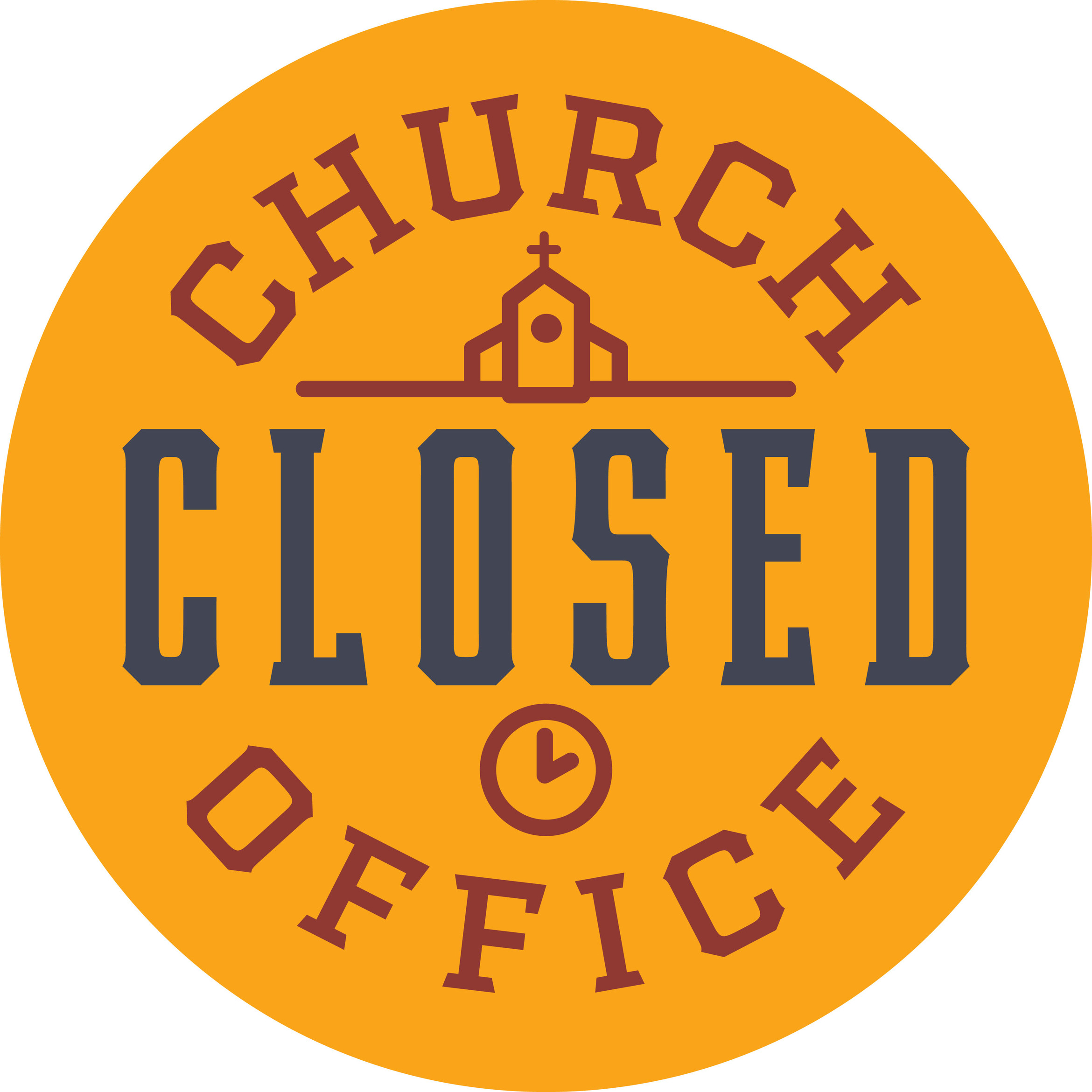 Business Office Open / Church Office Closed