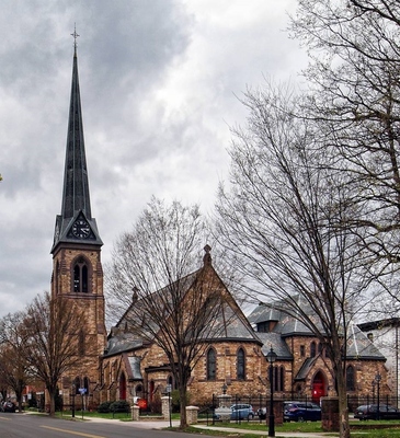 Trinity Episcopal Church exterior
