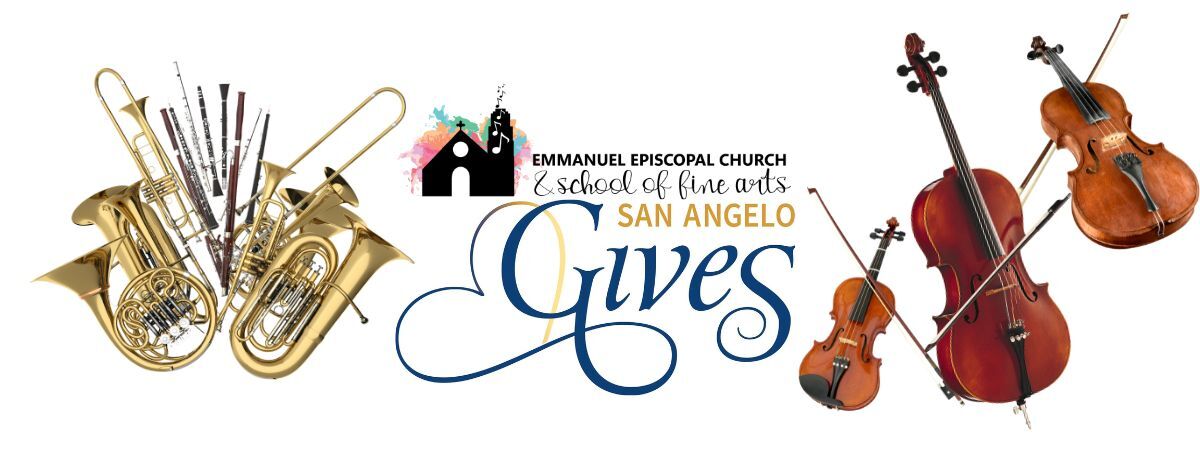 San Angelo Gives - Support ESOFA