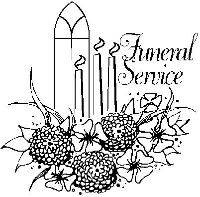 Funeral of Mr. Ernest Penfield