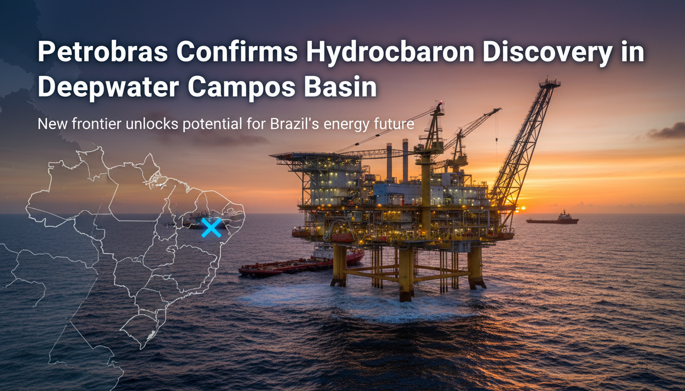 Petrobras confirms hydrocarbon discovery in deepwater Campos basin