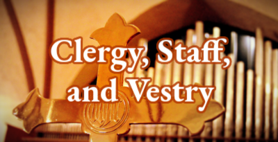 clergy staff vestry
