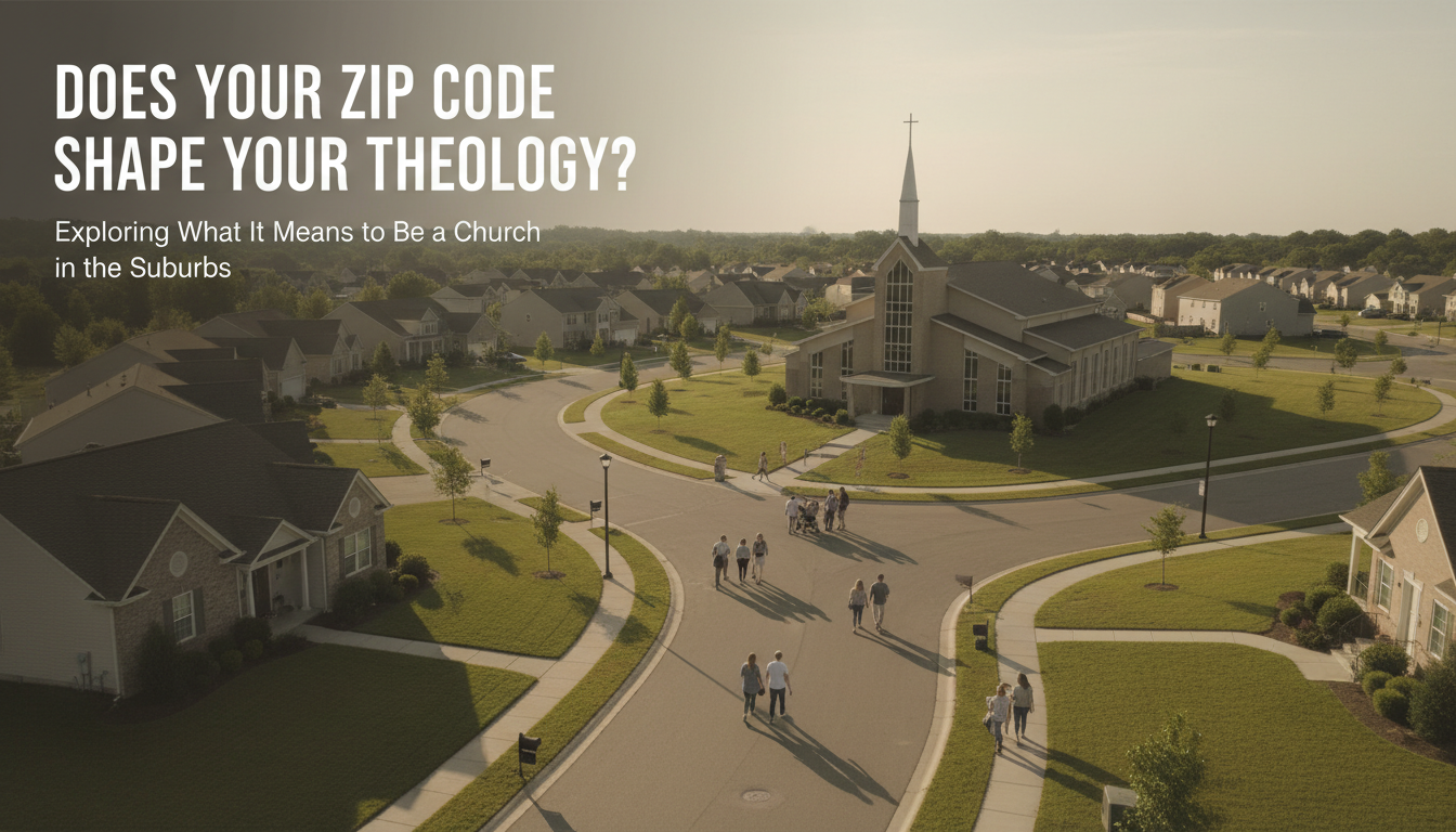 Does Your Zip Code Shape Your Theology? Exploring What It Means to Be a Church in the Suburbs