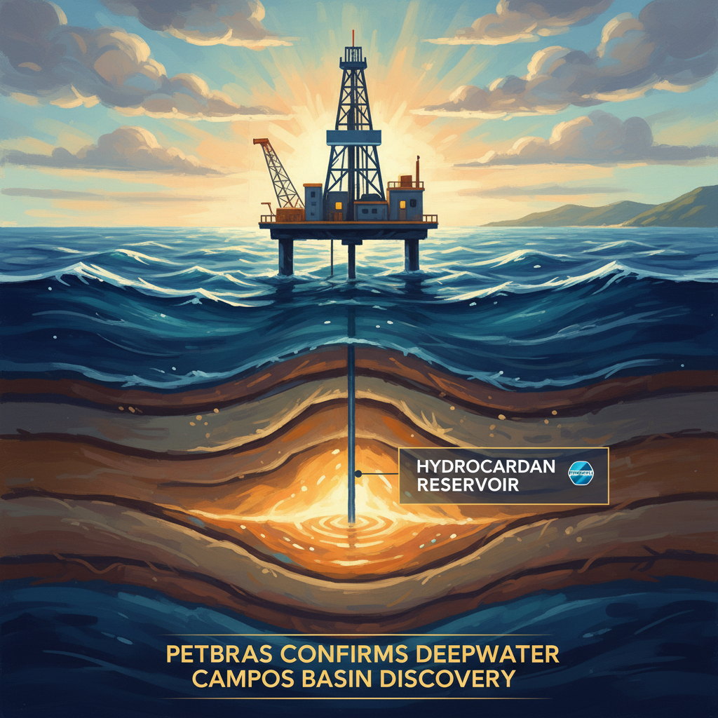 Petrobras confirms hydrocarbon discovery in deepwater Campos basin