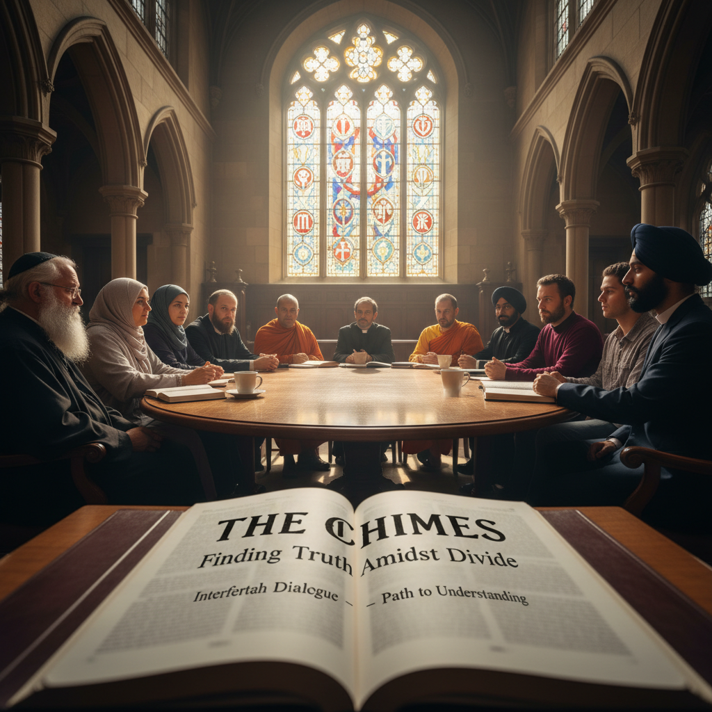 Finding truth amidst divide through interfaith dialogue - The Chimes