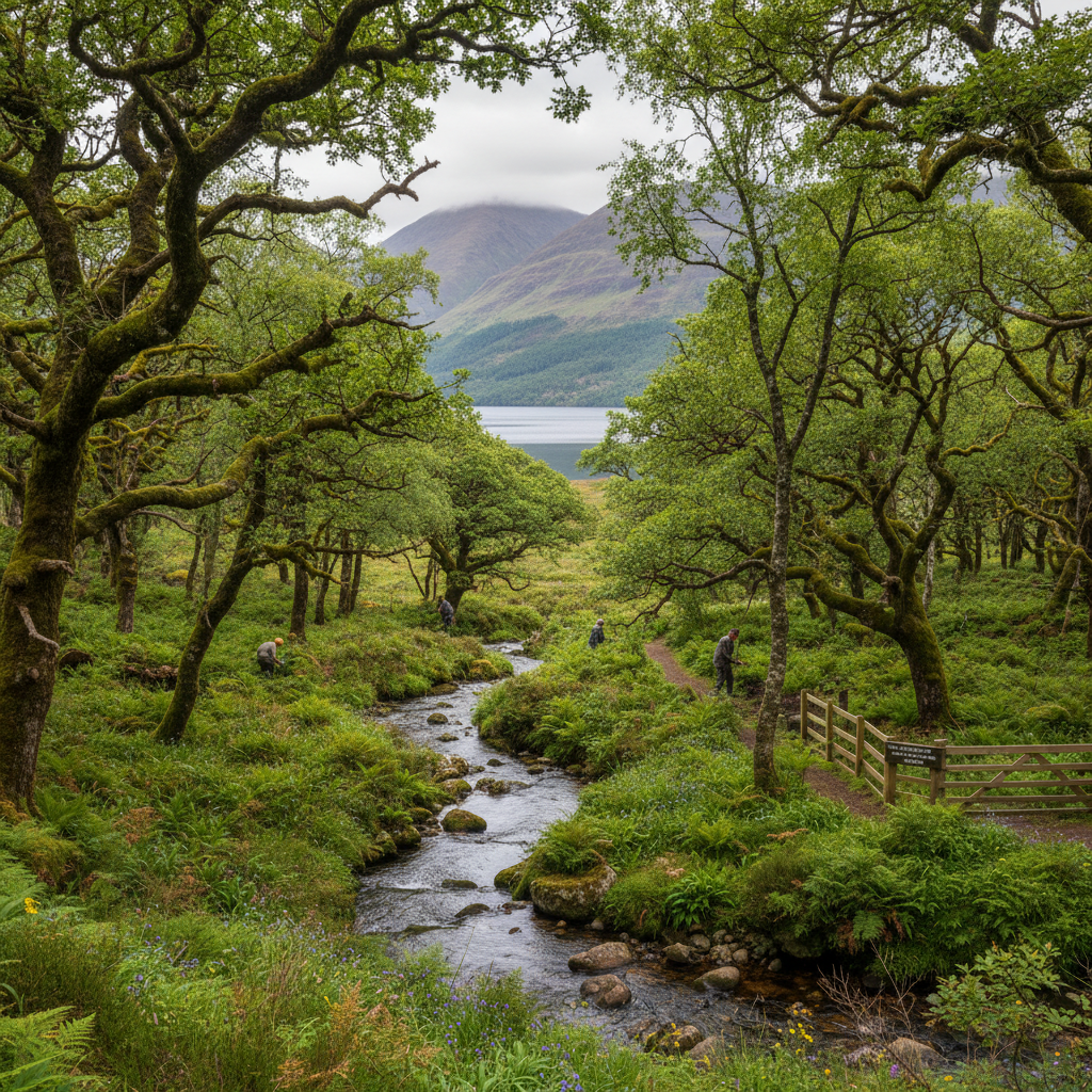Globally rare ecosystem restored near Loch Ness in Scottish Highlands | The Herald