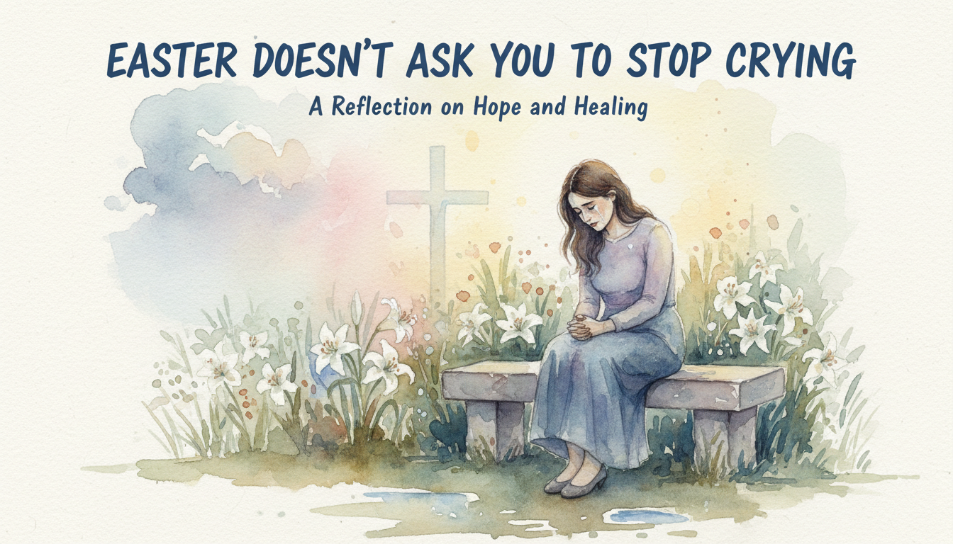 Easter Doesn't Ask You to Stop Crying
