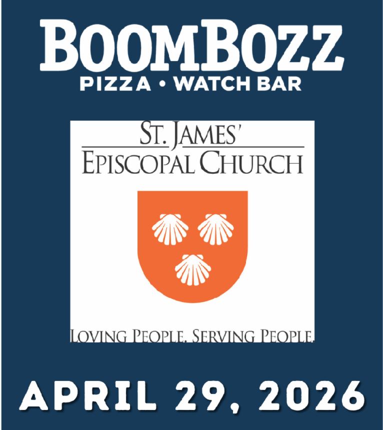 Dine out for St. James' Episcopal Churh