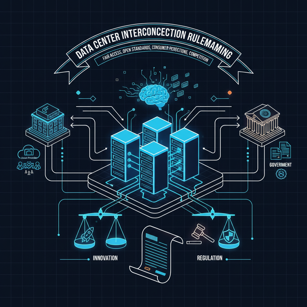 FERC at the Edge of Precedent — What Data Center Interconnection Rulemaking Means for PPA Structures, Grid Access, and On-Site Generation Strategy