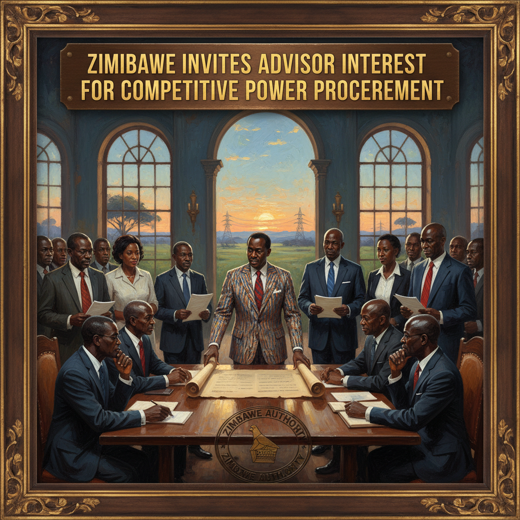 Zimbabwe invites advisor interest for competitive power procurement