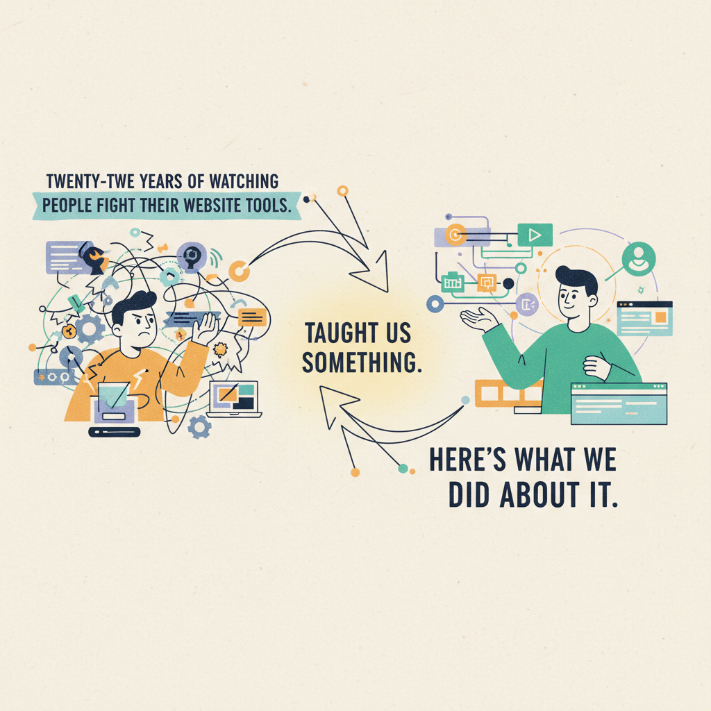 Why we built a CMS you can talk to