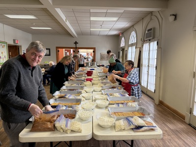 Lasagna Assembly