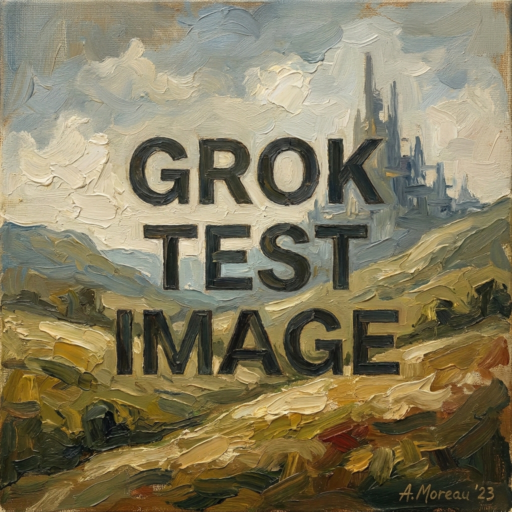 Test about grok image API