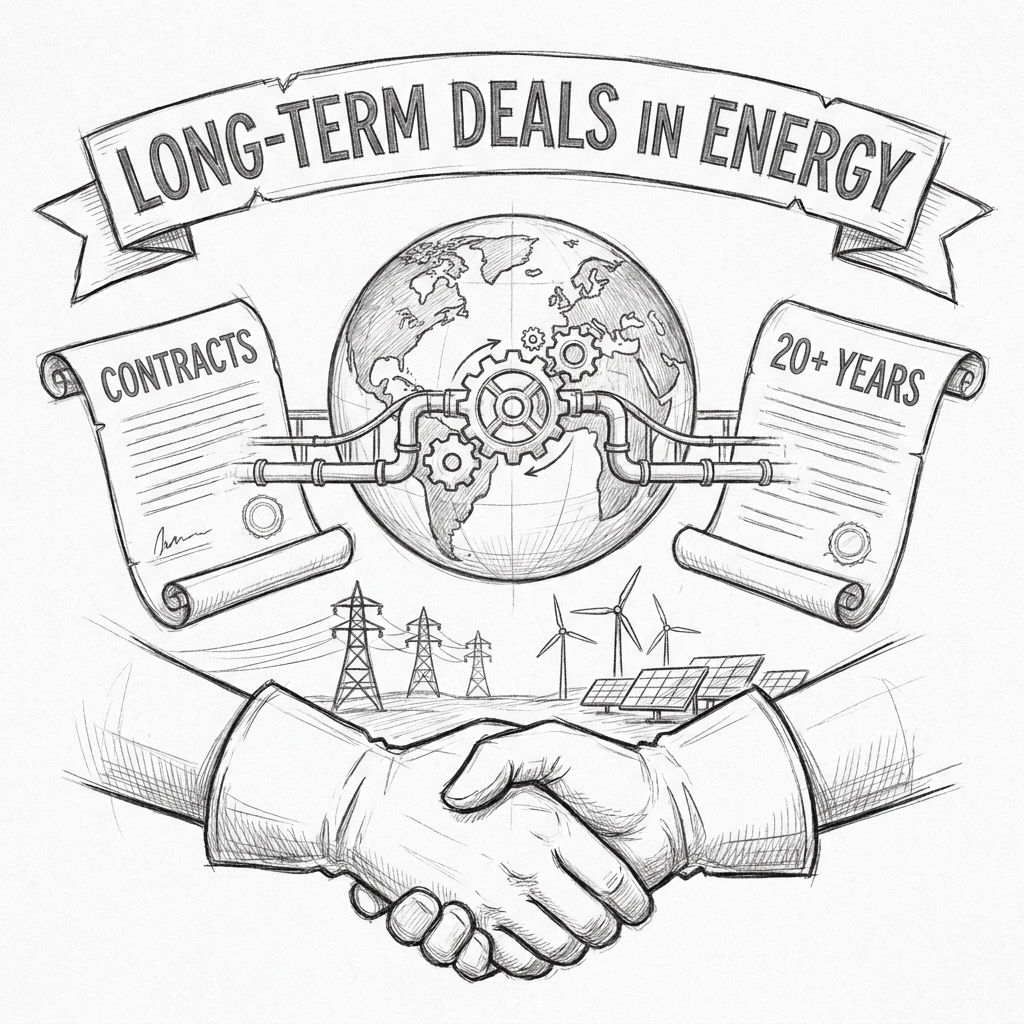 Why Long-Term Deals Are Suddenly Everywhere in Energy