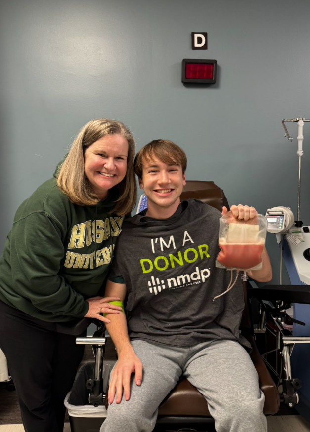 Canterbury Student Saves Lives through Stem Cell Donation