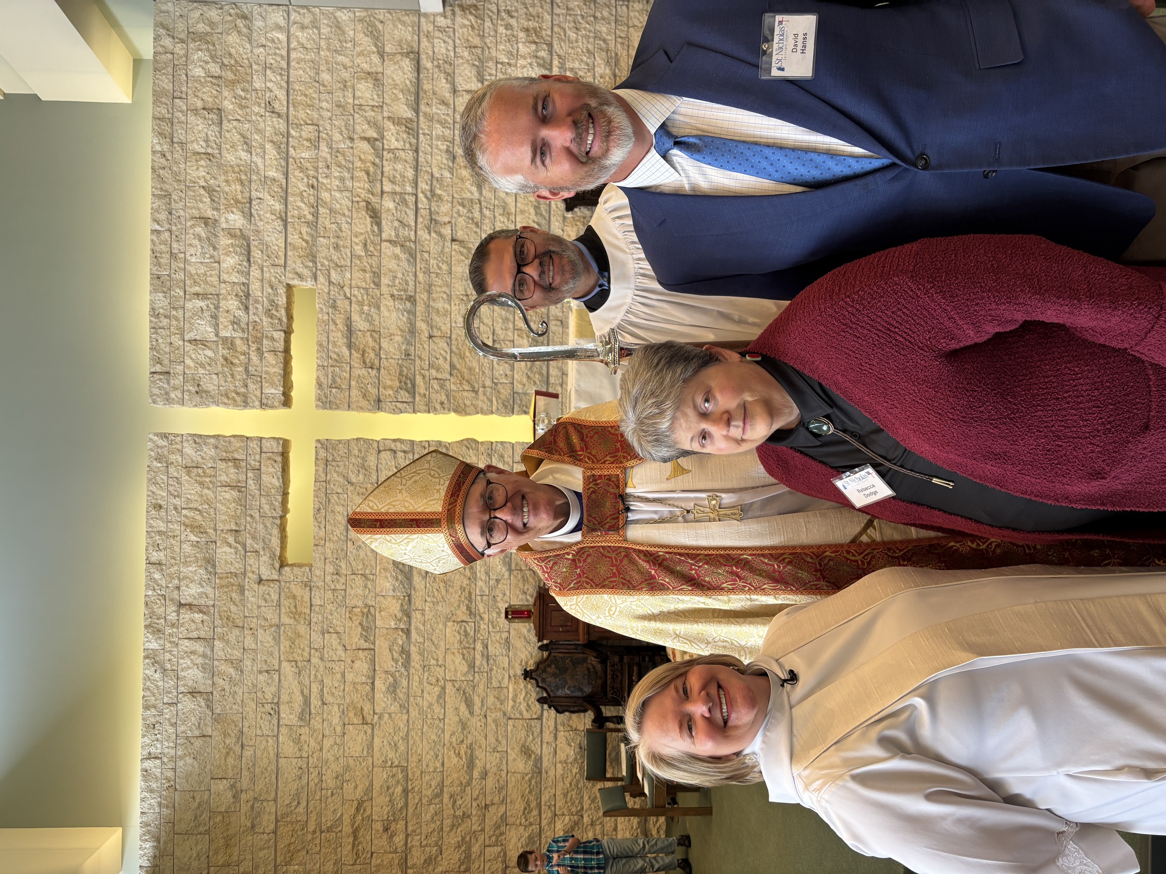 The Bishop's Visitation at St. Nicholas' Episcopal Church in Midland