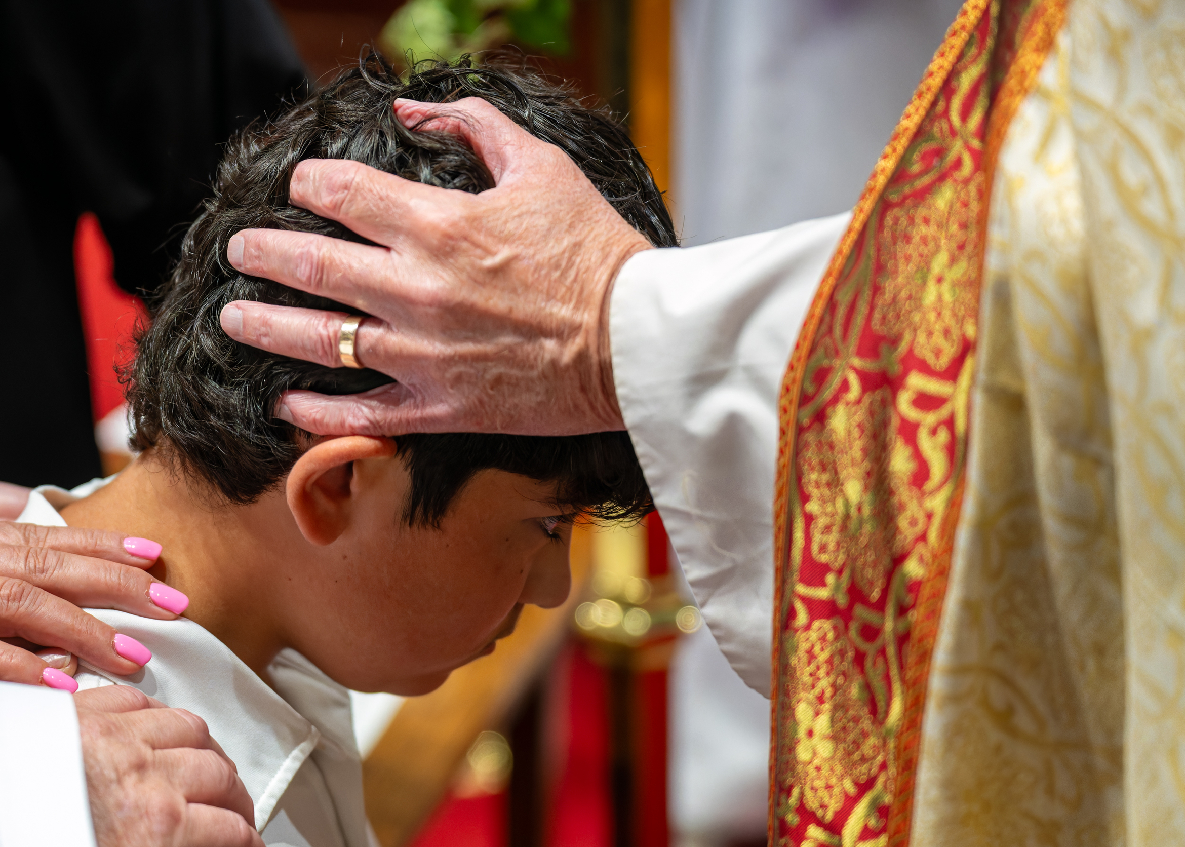 The Bishop's Visitation at Holy Trinity Episcopal Church, Midland