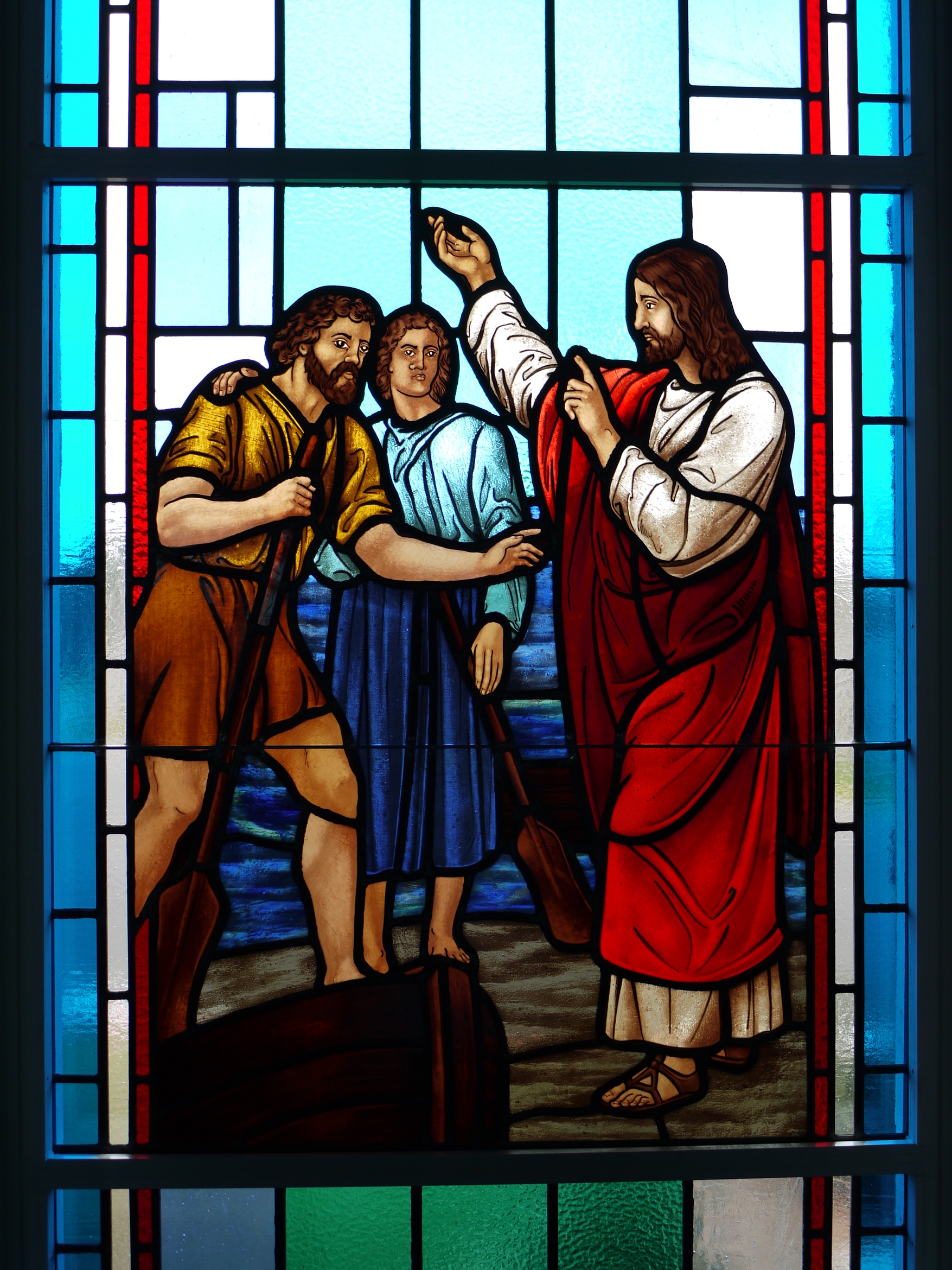 4 Calling Of The Apostles