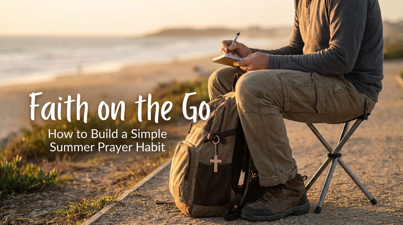 Faith on the Go: How to Build a Simple Summer Prayer Habit