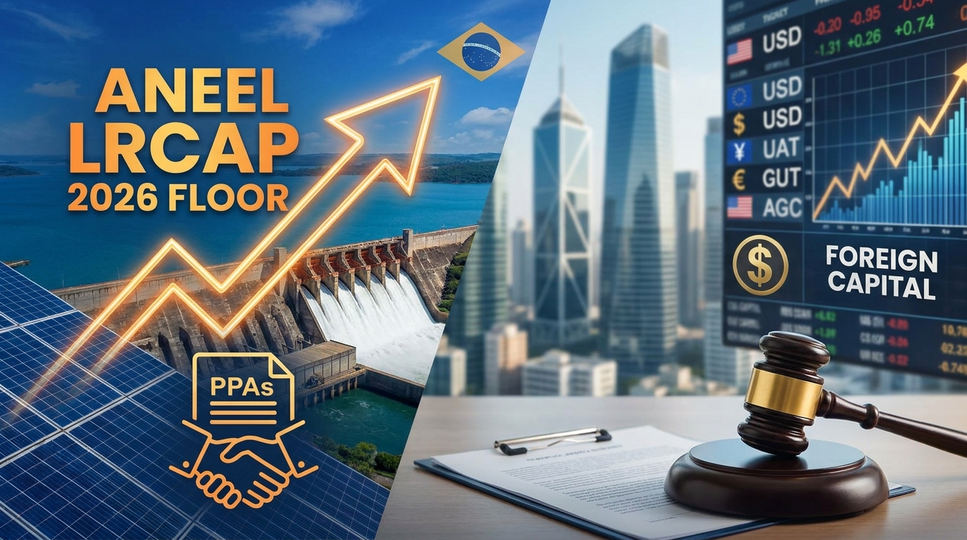 ANEEL's LRCAP 2026 Homologation: Capacity Pricing Now Has a Floor — Here's What It Means for PPAs and Foreign Capital