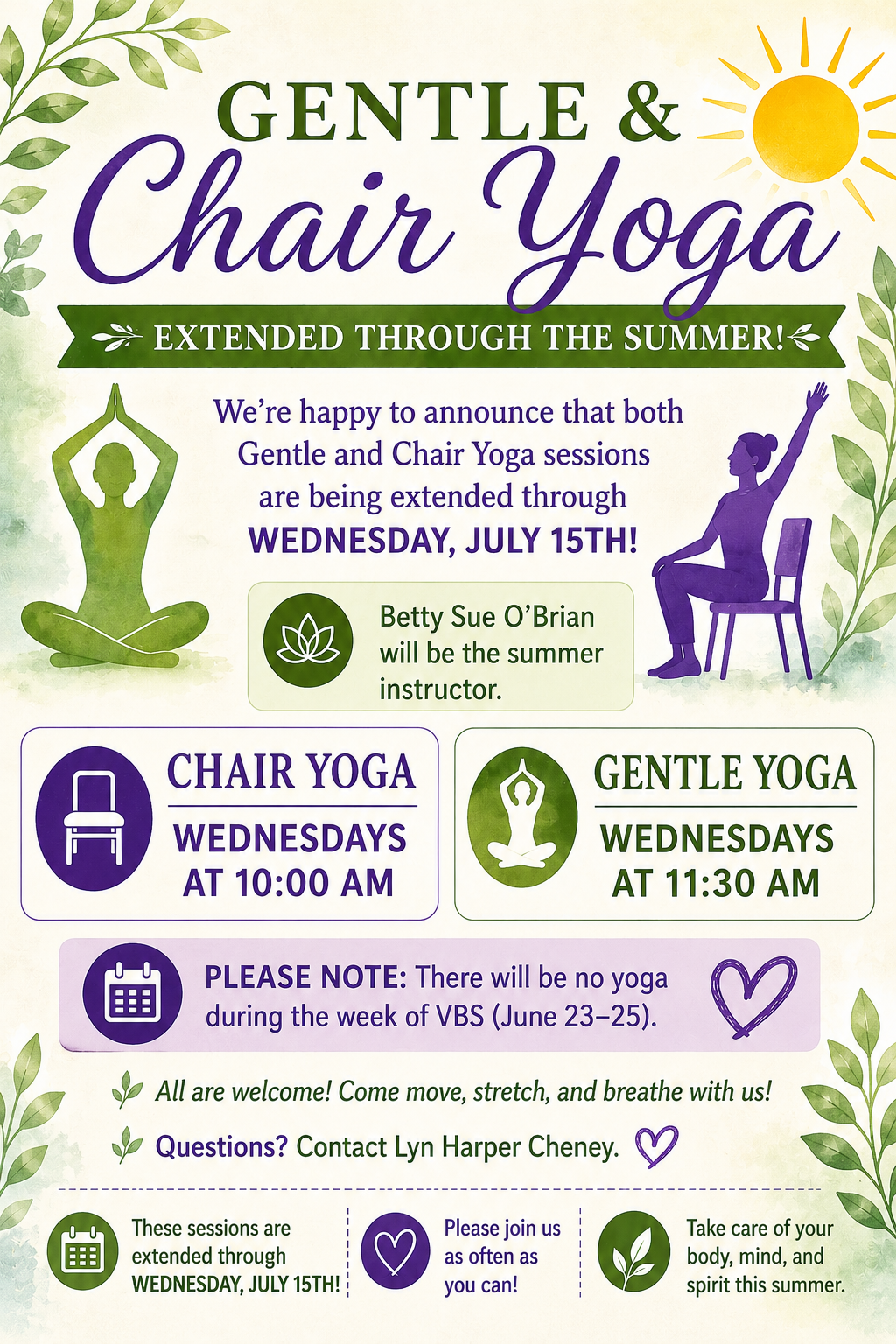 Summer Yoga
