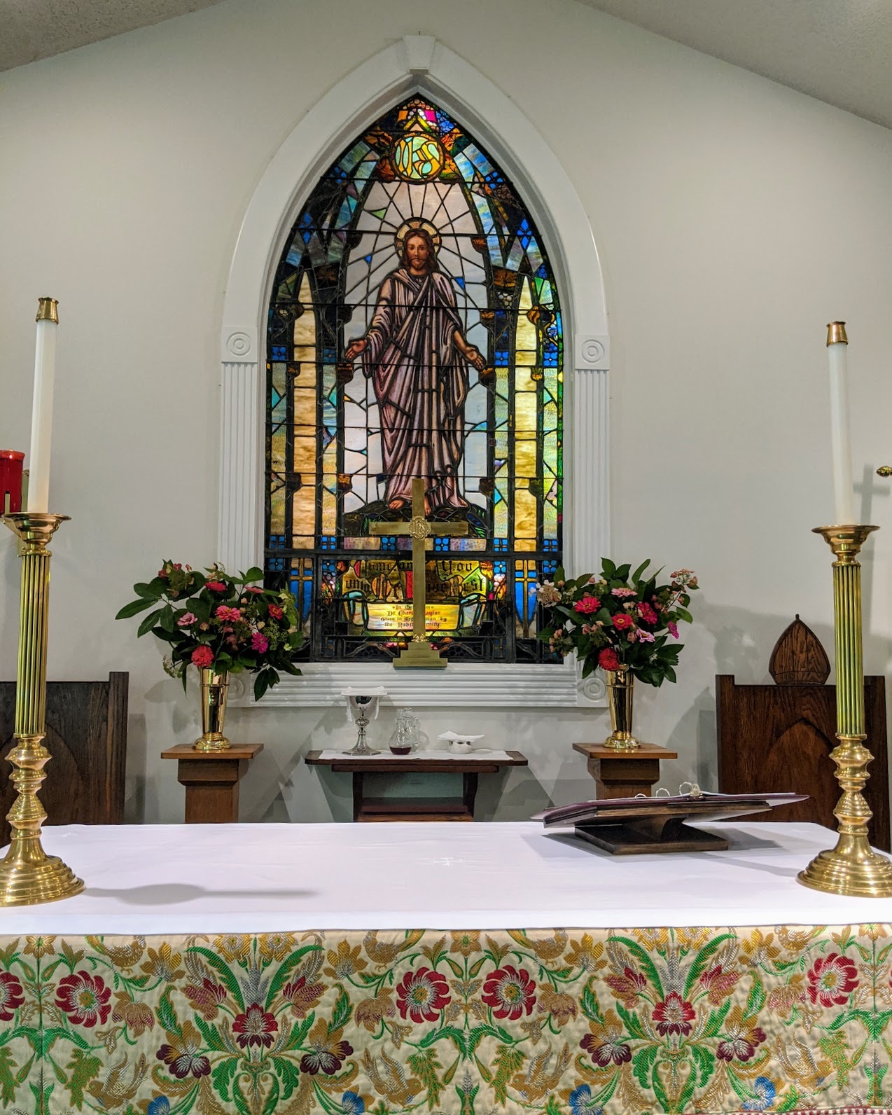 Green Altar 7 5 2020