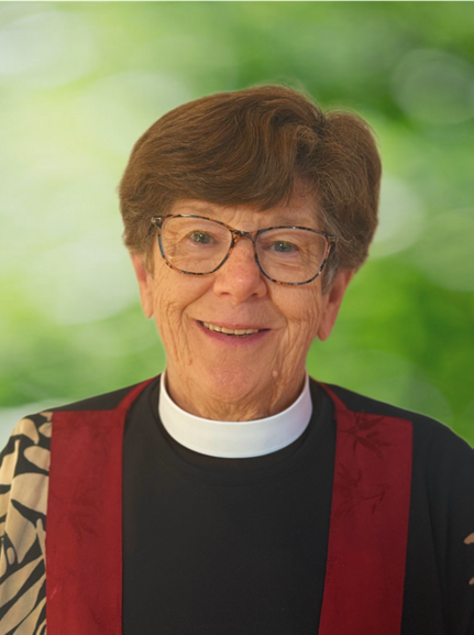 Rev. Christine Carlin, Priest in Residence