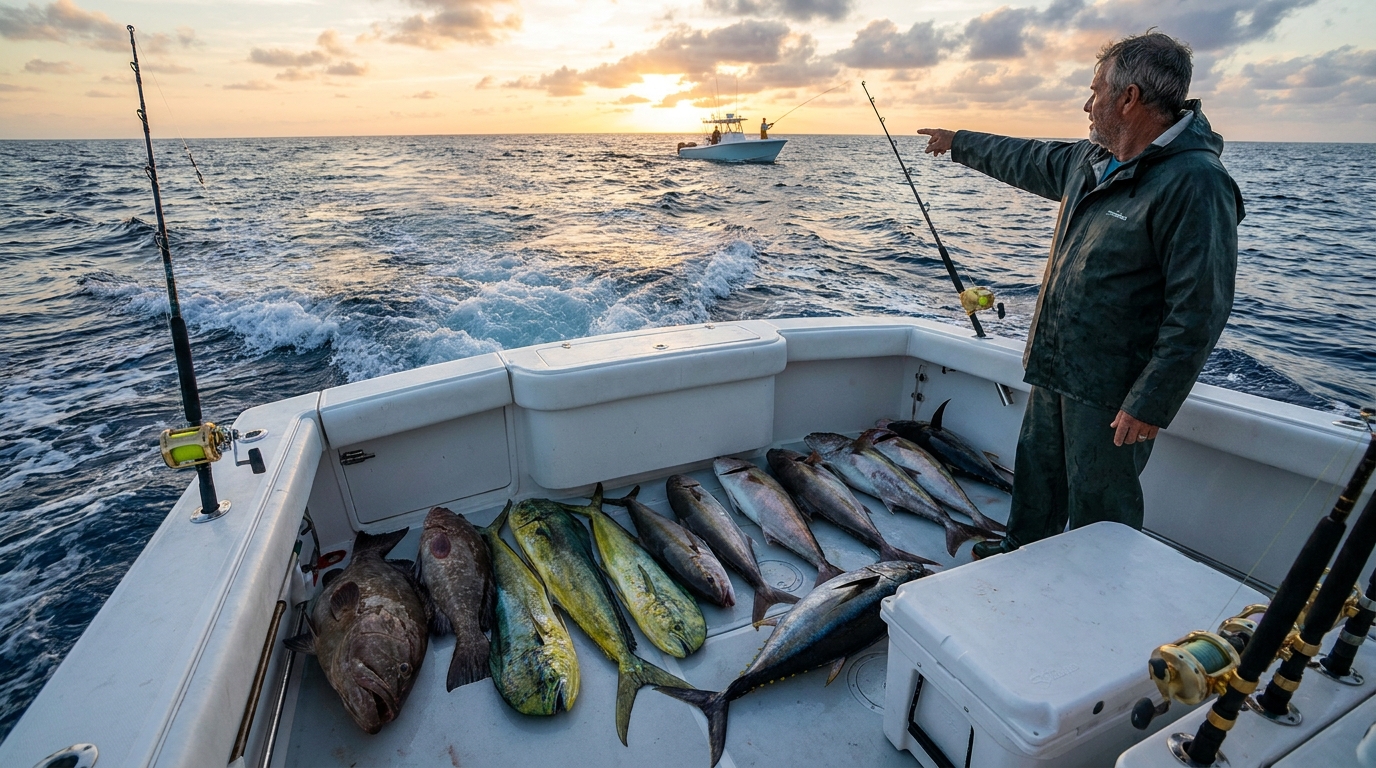 There is more to catch than Red Snapper. We'll show you how. 