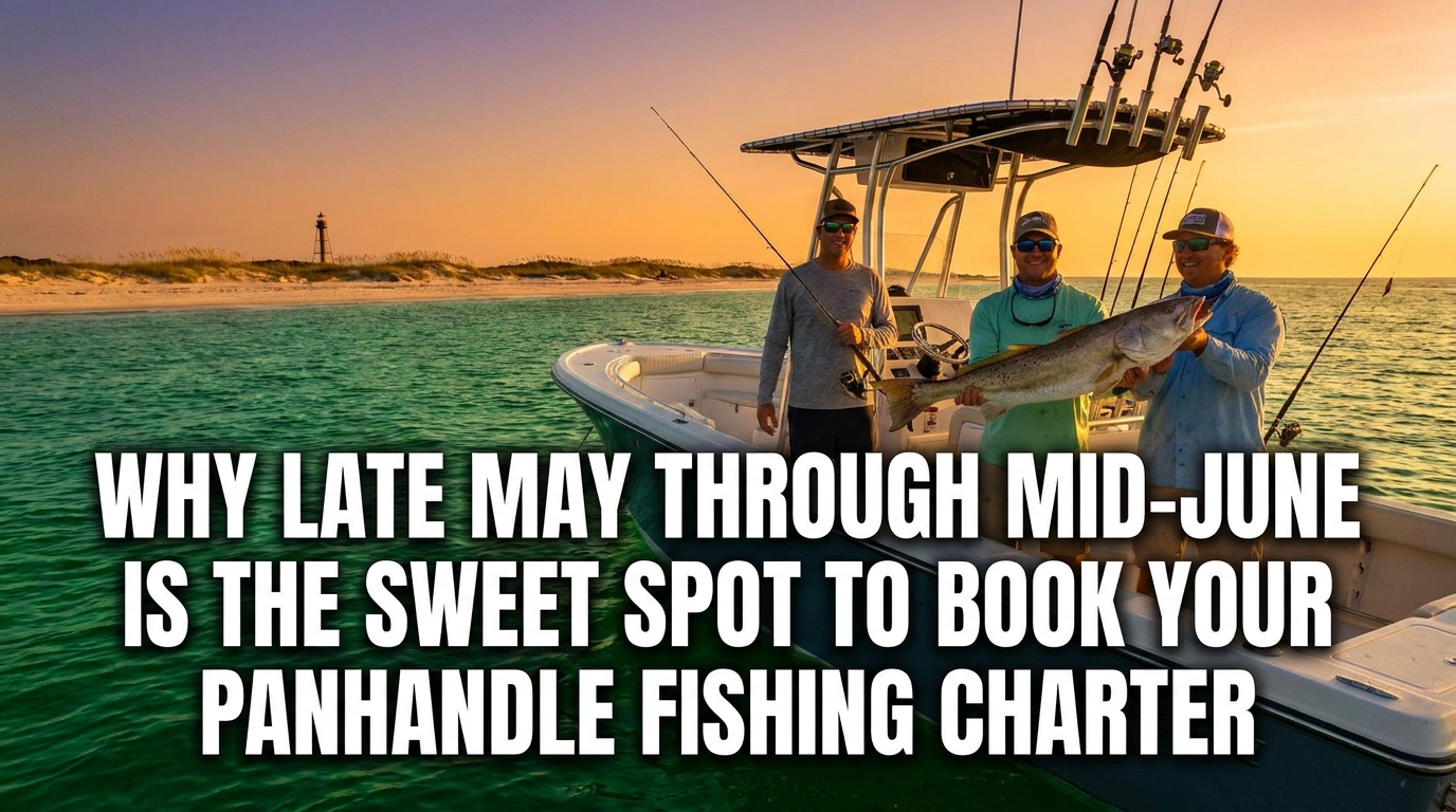 Why Late May Through Mid-June Is the Sweet Spot to Book.