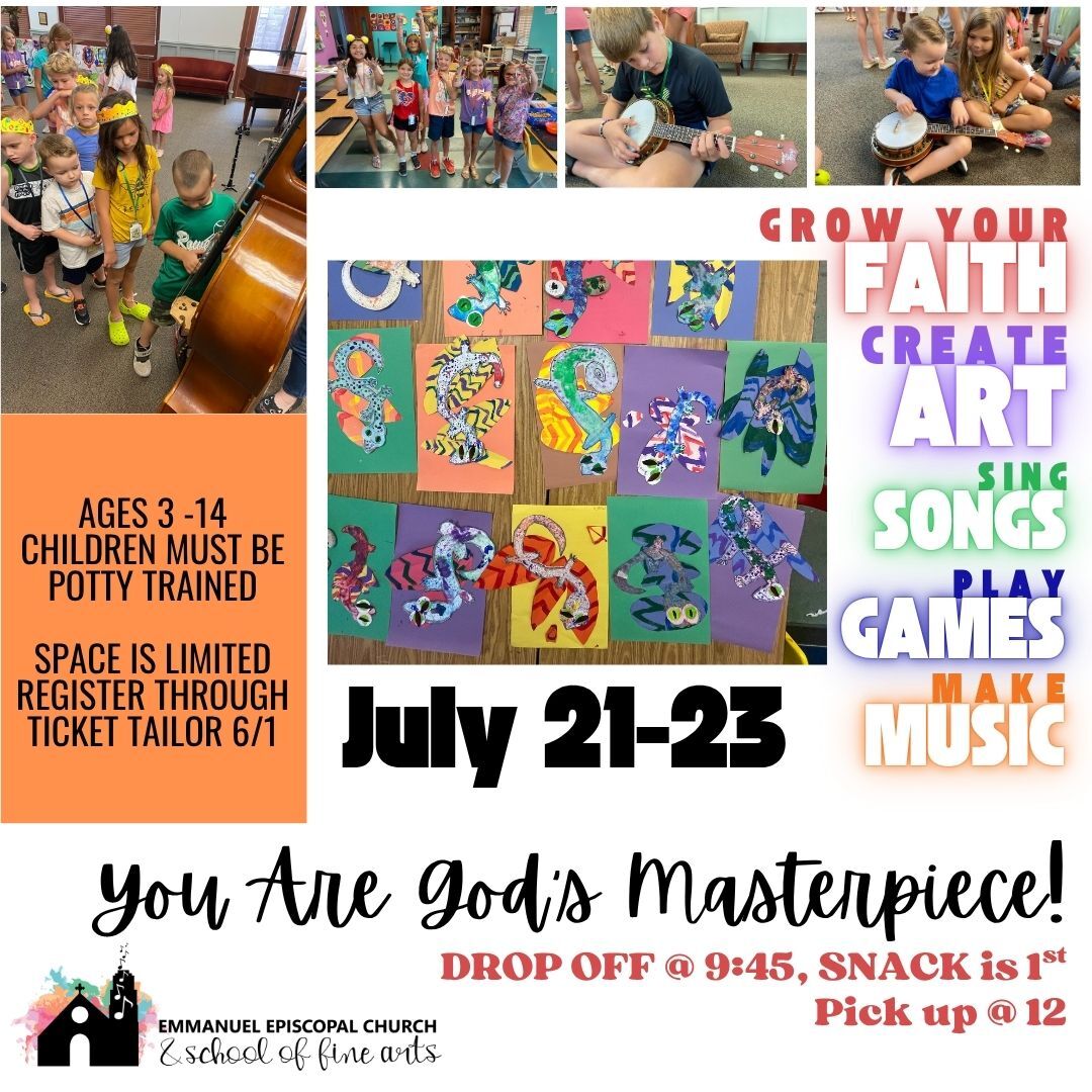 Registration for VBS is Open!