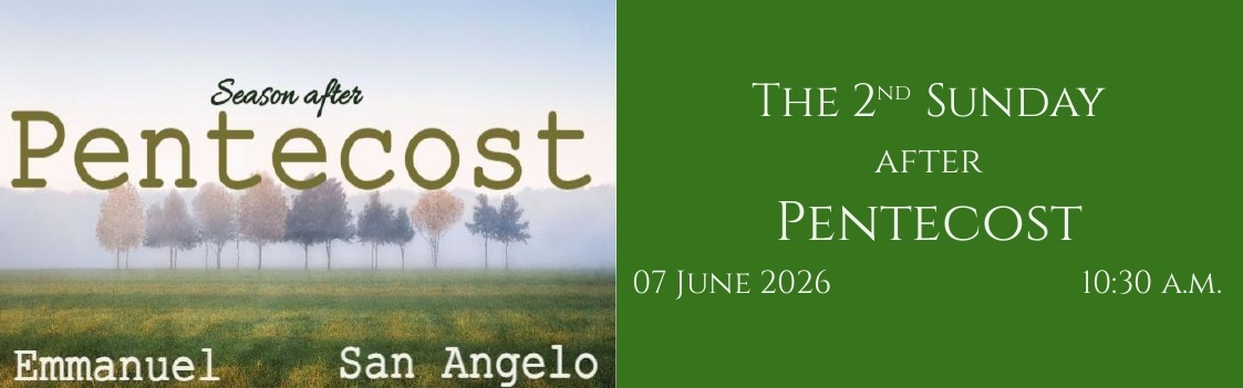 2 Pentecost Header