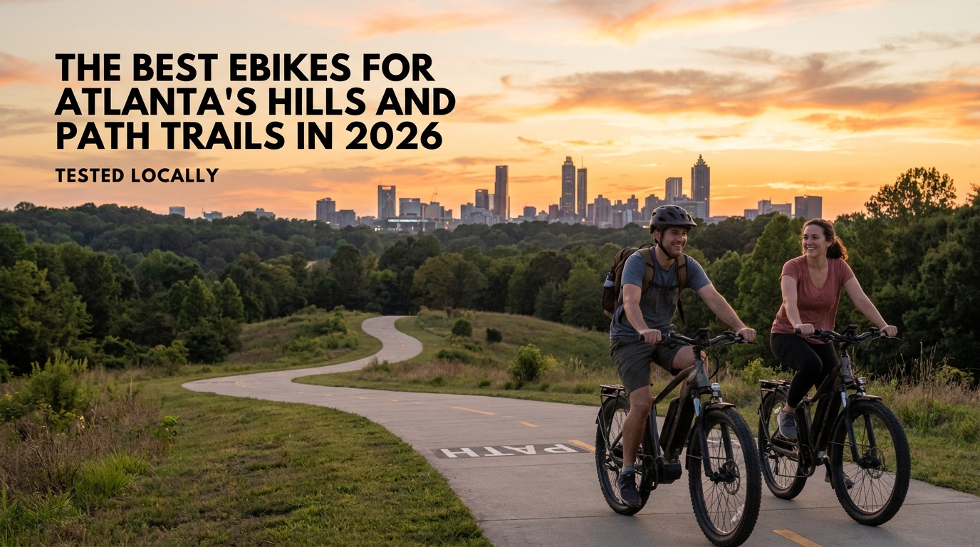 The Best Ebikes for Atlanta's Hills and PATH Trails in 2026, Tested Locally