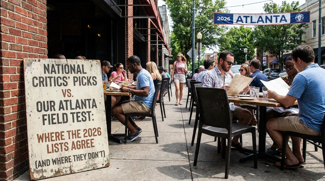 National Critics' Picks vs. Our Atlanta Field Test: Where the 2026 Lists Agree (and Where They Don't)