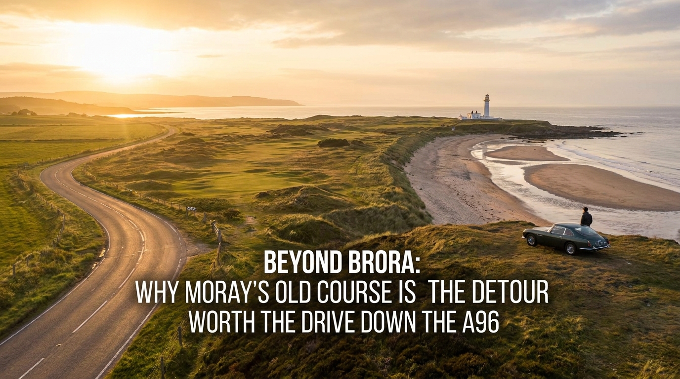Beyond Brora: Why Moray's Old Course Is the Detour Worth the Drive Down the A96