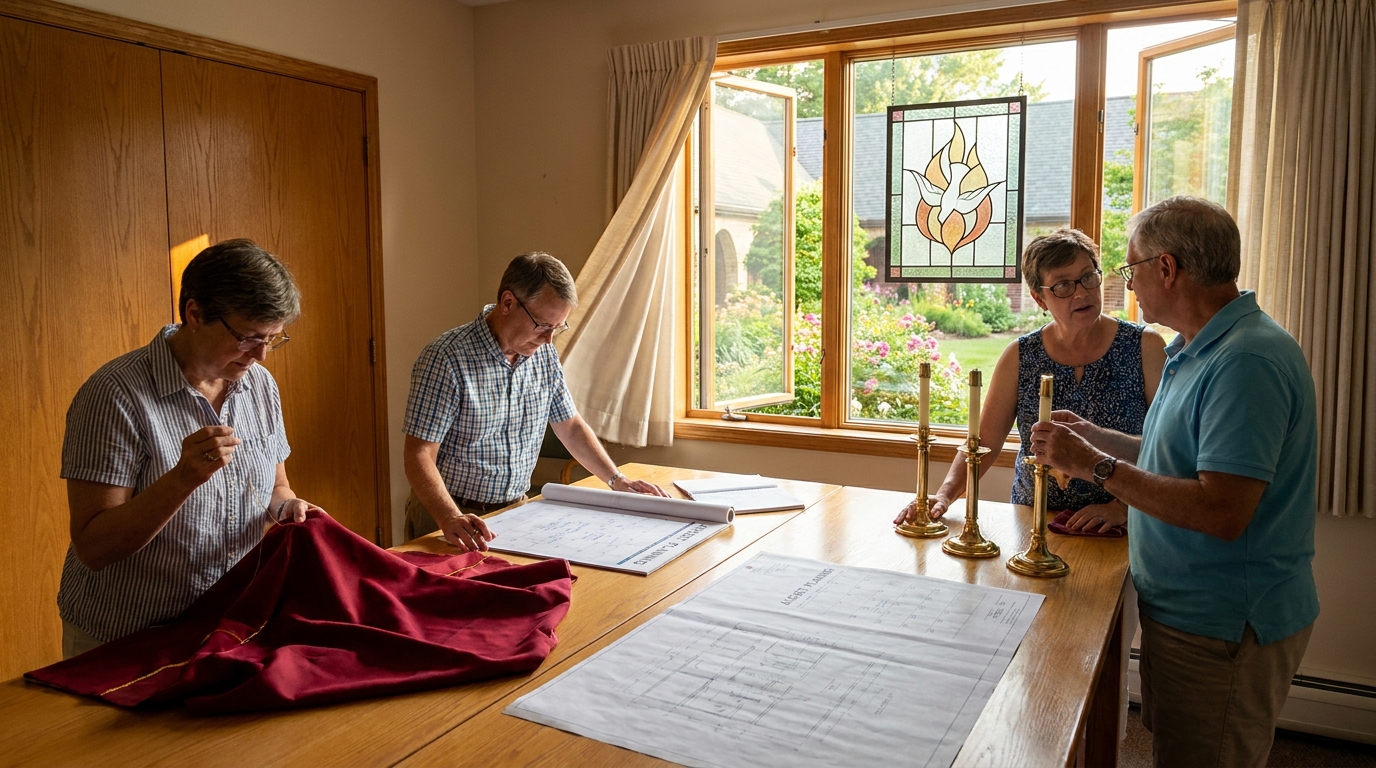 Vestry Work Doesn't Take the Summer Off: A Pentecost Reflection on Tending the Body Between Programs