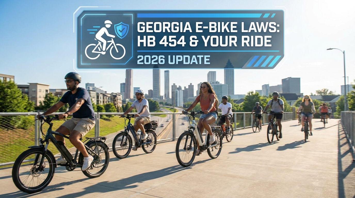 Georgia E-Bike Laws in 2026: What HB 454 Actually Means for Your Ride to the BeltLine