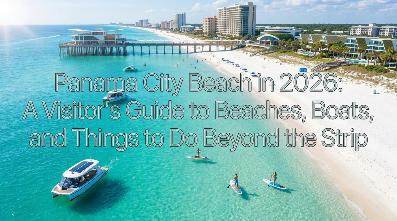 Panama City Beach in 2026: A Visitor's Guide to Beaches, Boats, and Things to Do Beyond the Strip