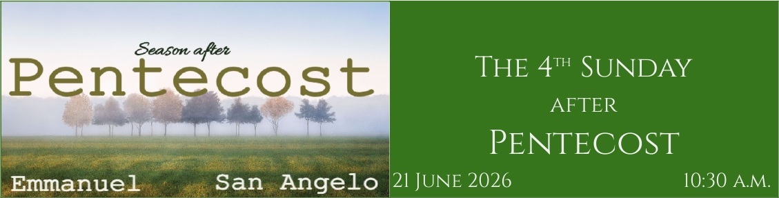 4 Pentecost Header