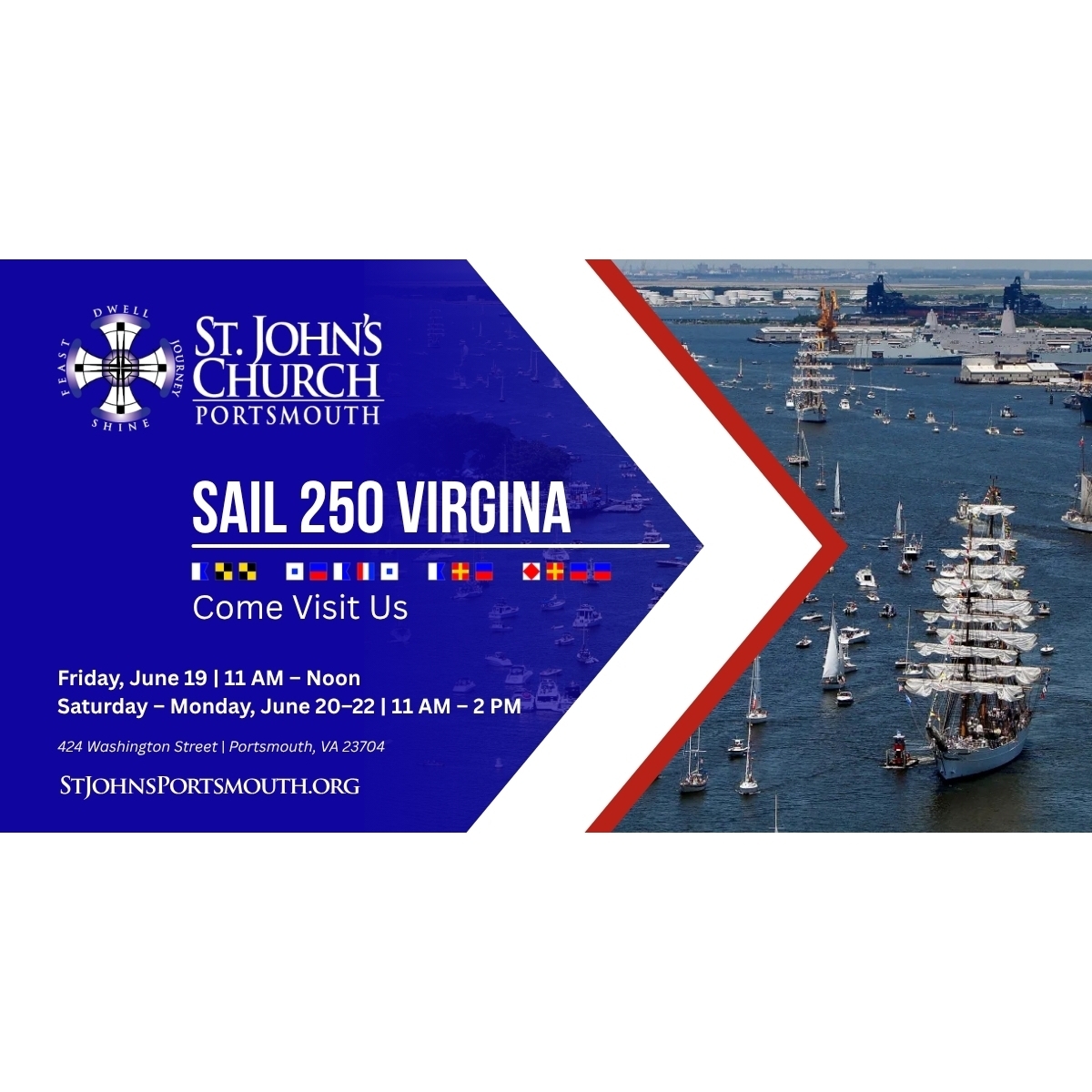 Sail250 Virginia